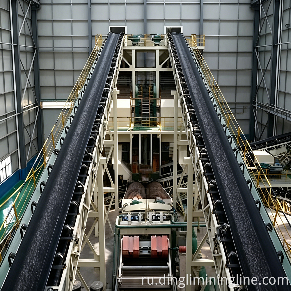 High Capacity Aggregate Crusher